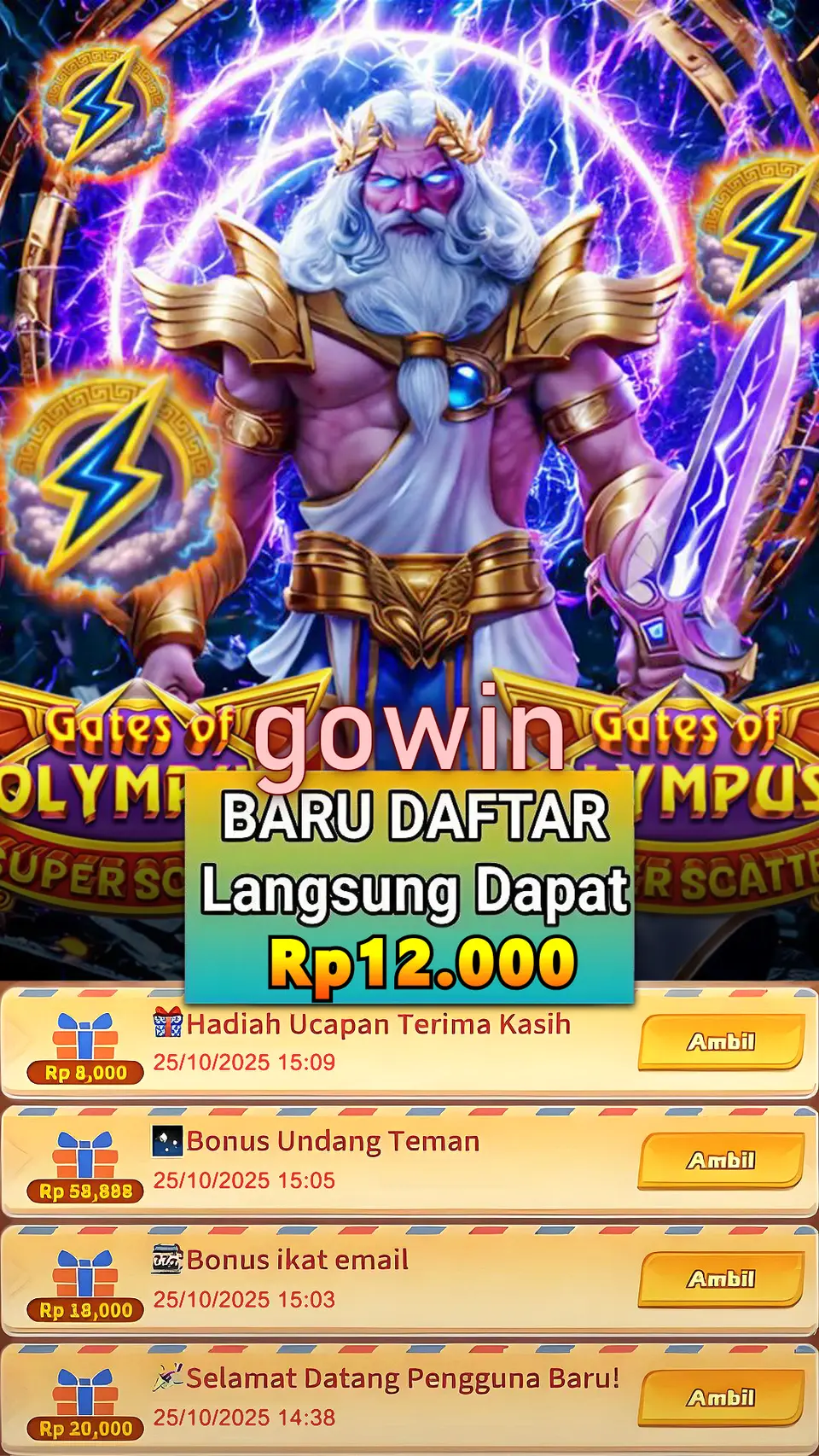 gowin Masuk