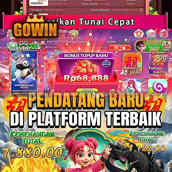gowin Masuk - gowin Resmi